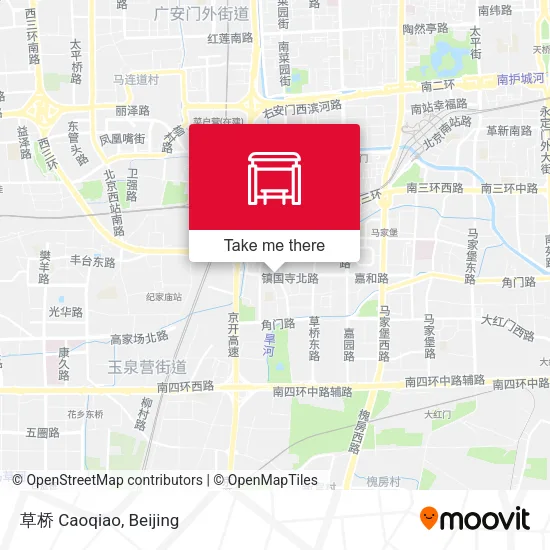 草桥 Caoqiao map