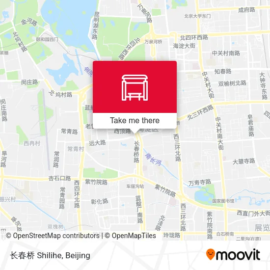 长春桥 Shilihe map