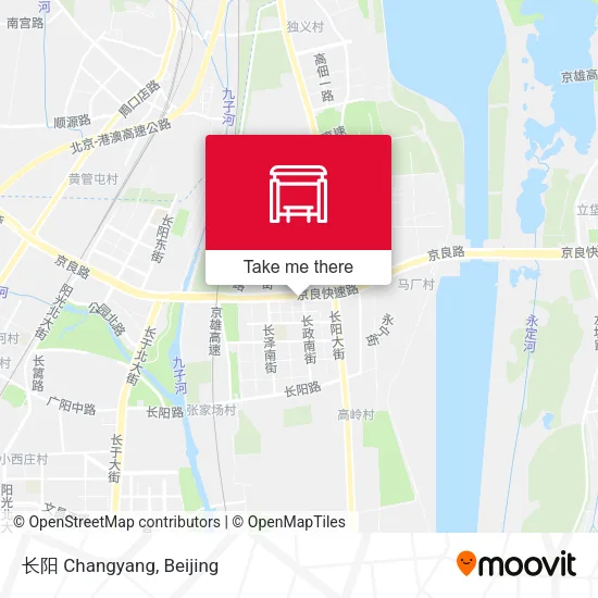 长阳 Changyang map