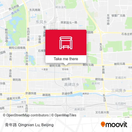 青年路 Qingnian Lu map
