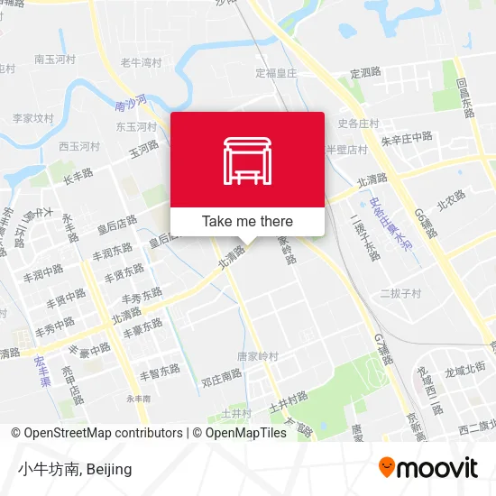 小牛坊南 map