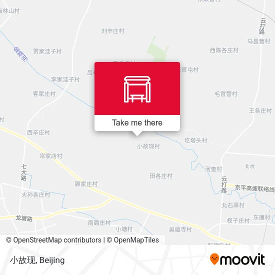 小故现 map