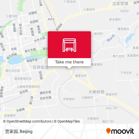 贾家园 map
