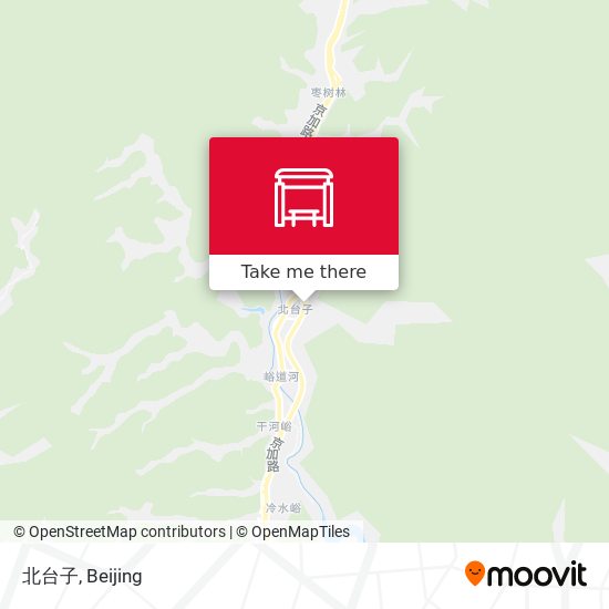 北台子 map