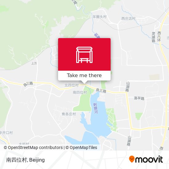 南四位村 map