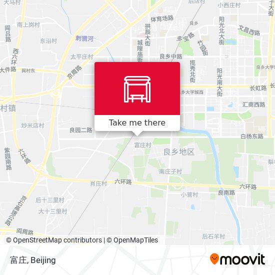 富庄 map