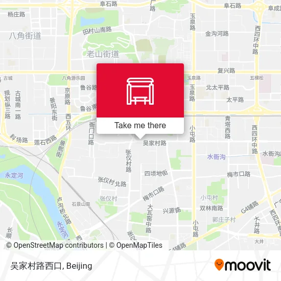 吴家村路西口 map