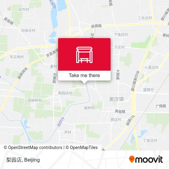 梨园店 map