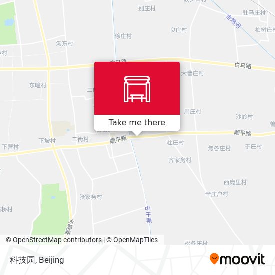科技园 map