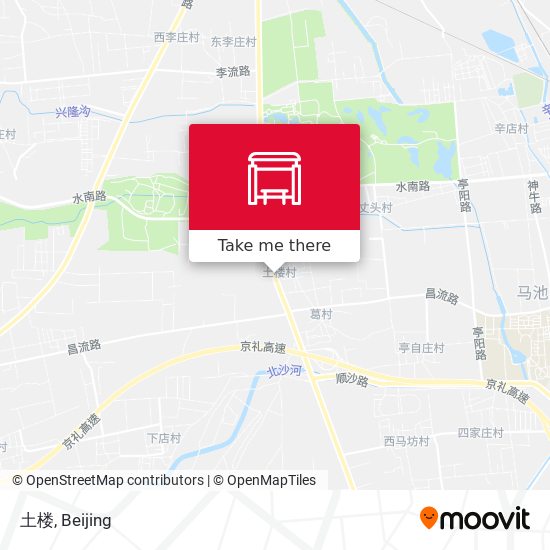 土楼 map