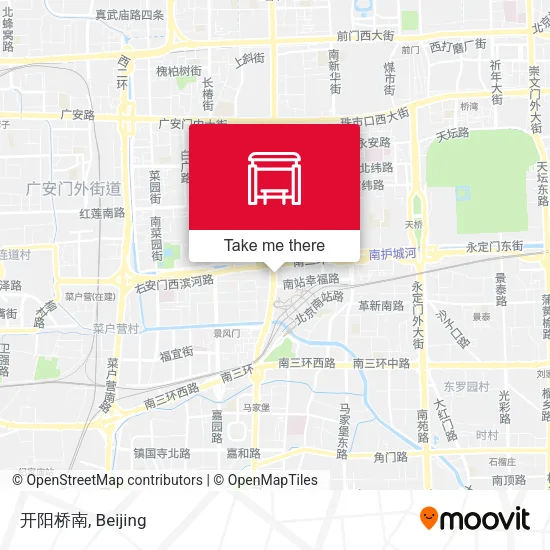开阳桥南 map
