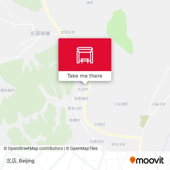 北店 map