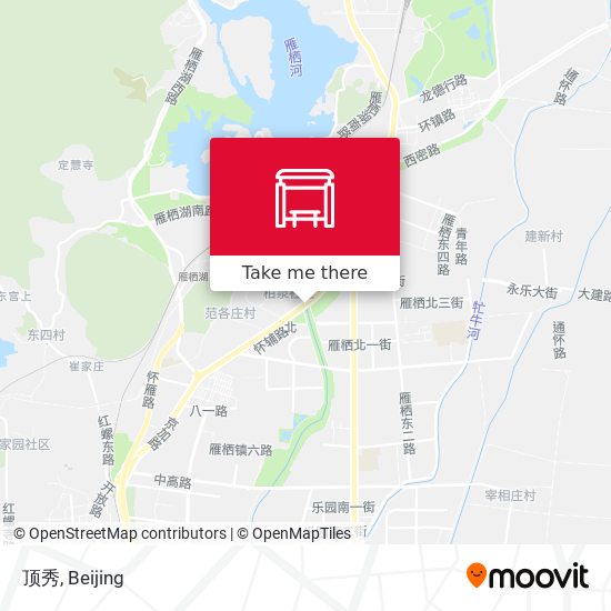 顶秀 map