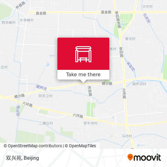 双兴苑 map
