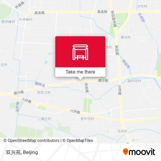 双兴苑 map