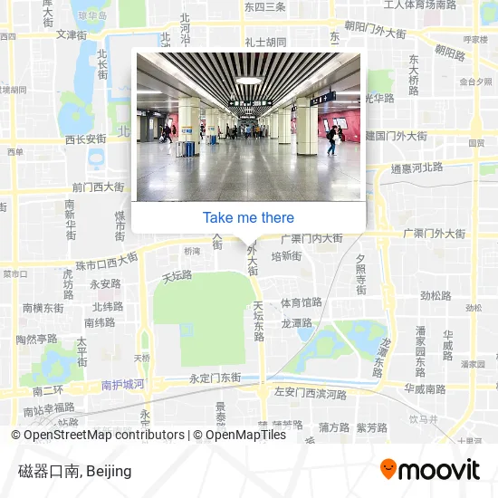 磁器口南 map