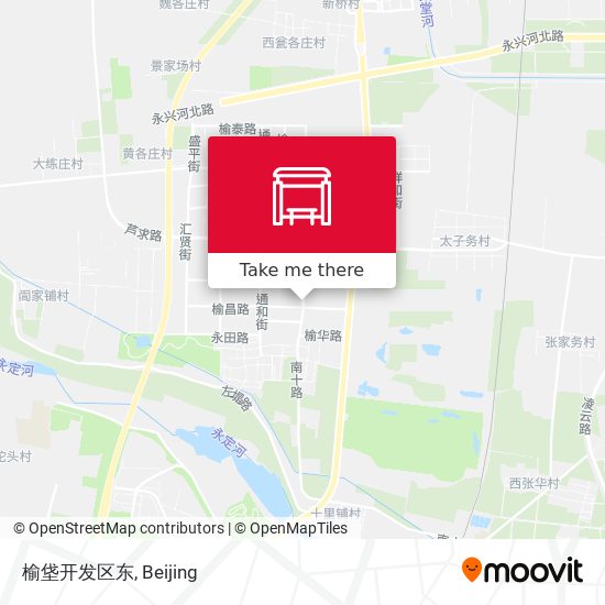 榆垡开发区东 map