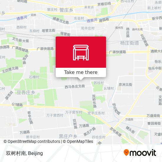 双树村南 map