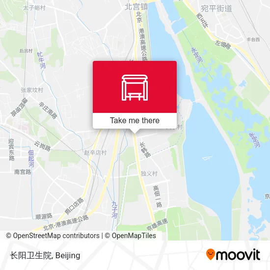长阳卫生院 map