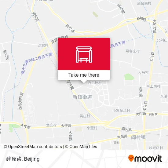 建原路 map