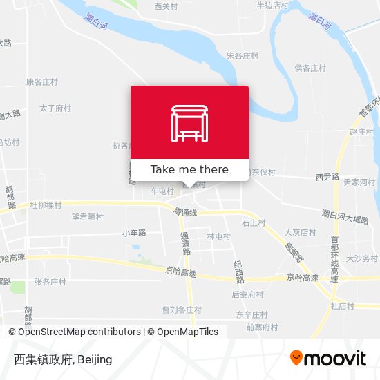 西集镇政府 map