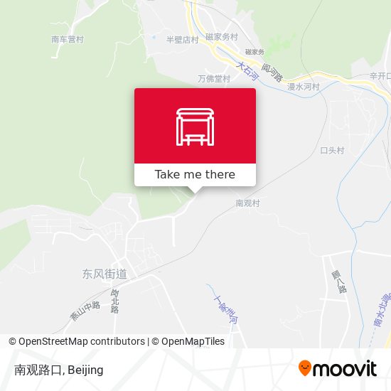 南观路口 map