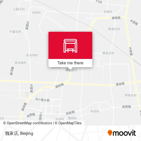 魏家店 map