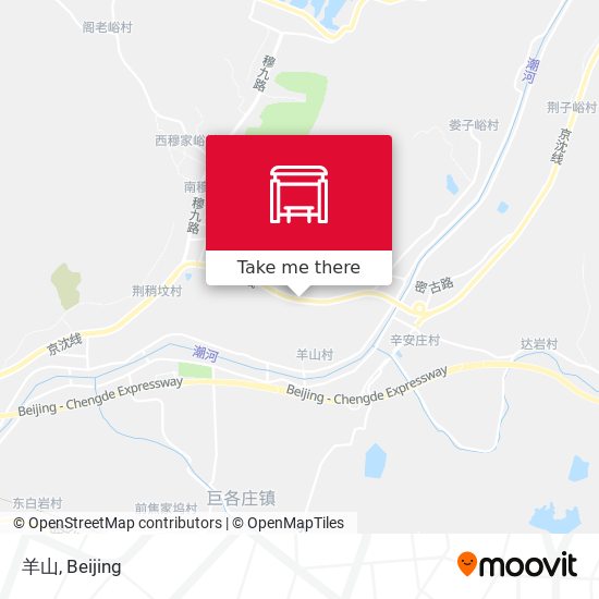 羊山 map