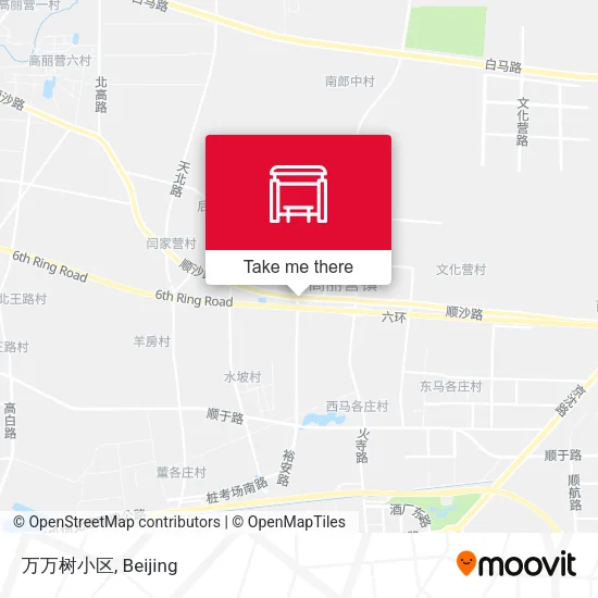 万万树小区 map