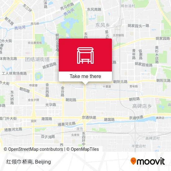 红领巾桥南 map