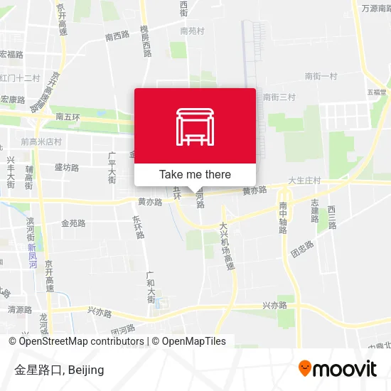 金星路口 map