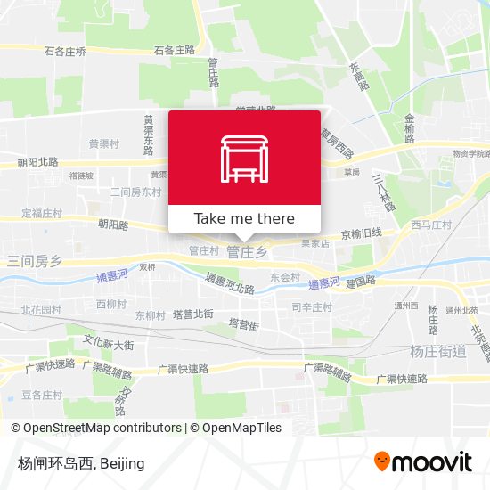 杨闸环岛西 map