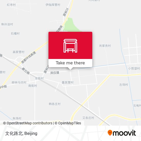文化路北 map
