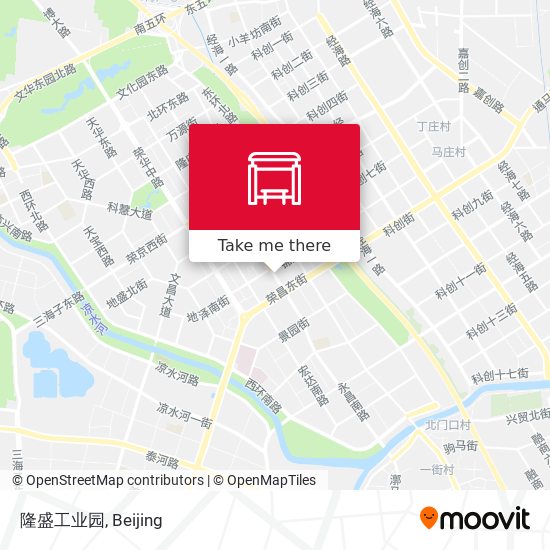 隆盛工业园 map