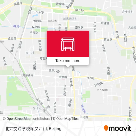 北京交通学校顺义西门 map