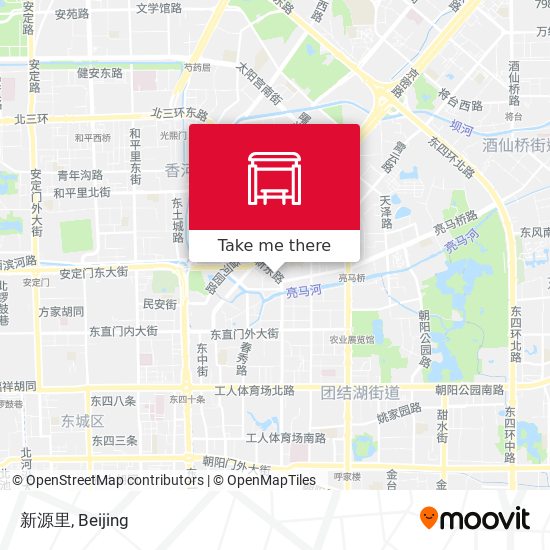 新源里 map