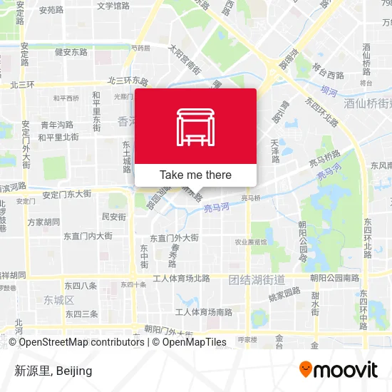 新源里 map