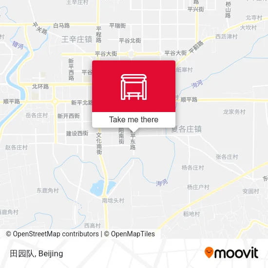 田园队 map
