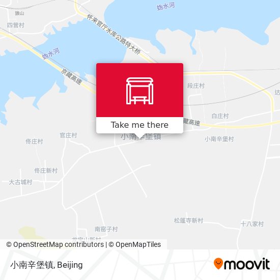 小南辛堡镇 map