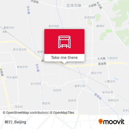 树行 map