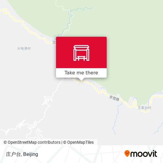 庄户台 map