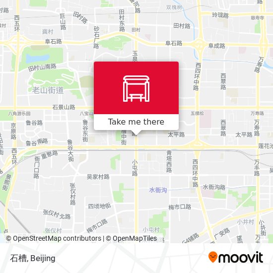 石槽 map