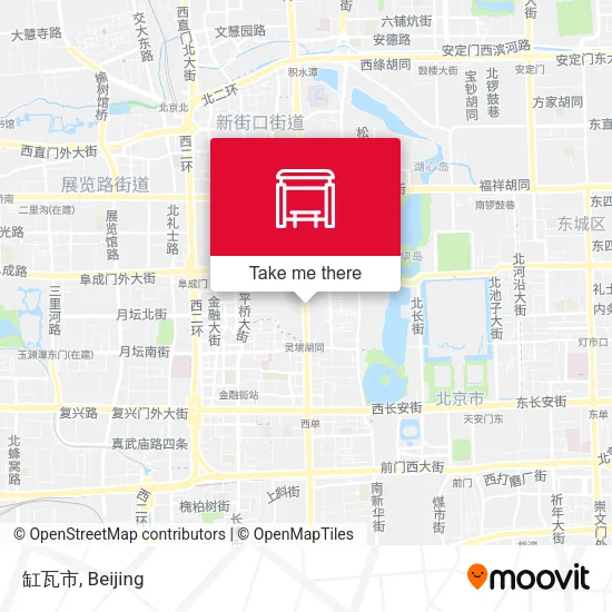 缸瓦市 map