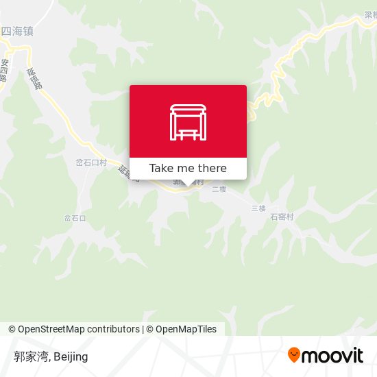 郭家湾 map