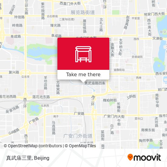 真武庙三里 map