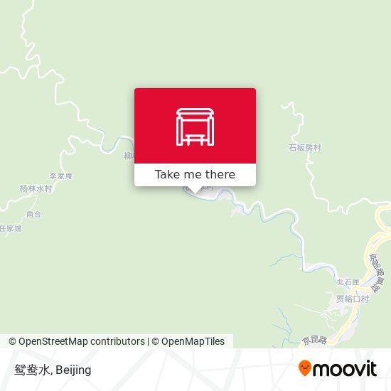 鸳鸯水 map