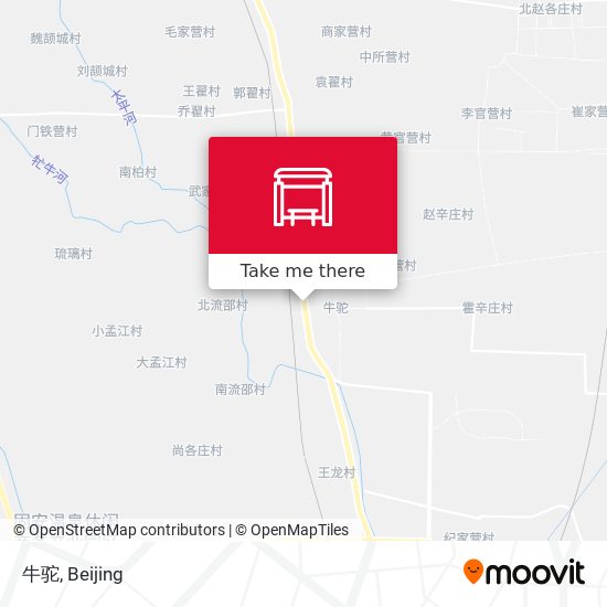 牛驼 map