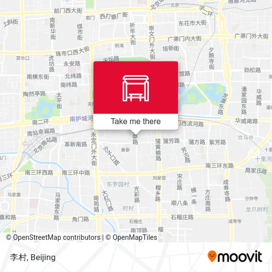 李村 map
