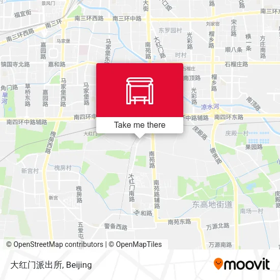 大红门派出所 map