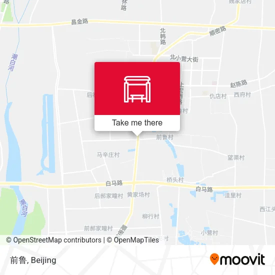 前鲁 map